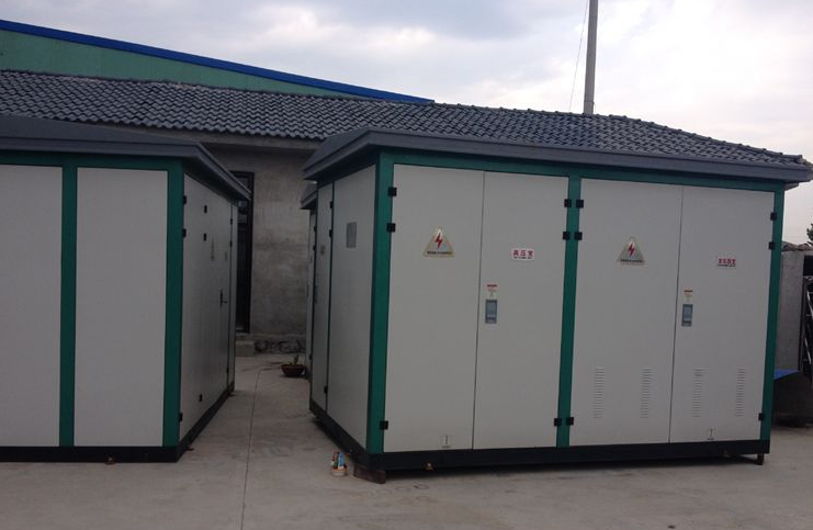 洞头1250KVA箱式变压器