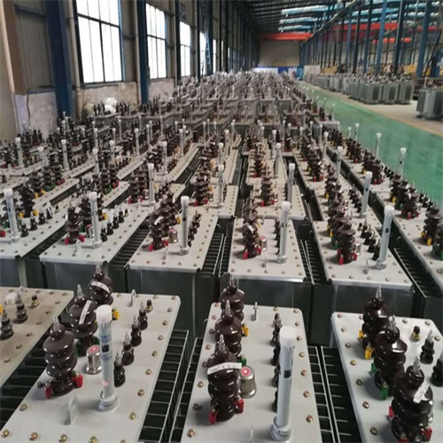 洞头SH15非晶合金油浸式变压器