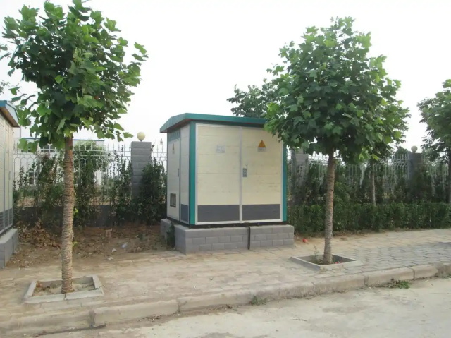 洞头1000KVA欧式箱式变压器