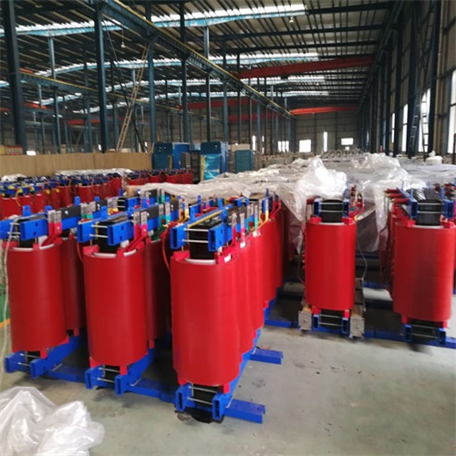 洞头SCB10-800KVA干式变压器